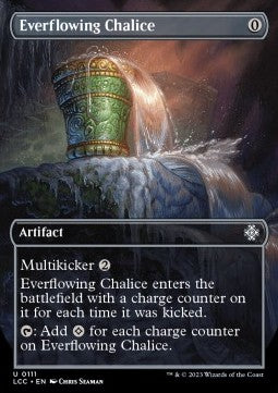 Everflowing Chalice - Commander: The Lost Caverns of Ixalan: Extras (Uncommon) [XLCC-111]