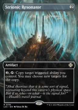 Strionic Resonator - Commander: The Lost Caverns of Ixalan: Extras (Rare) [XLCC-116]