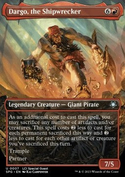 Dargo, the Shipwrecker⁣ - Special Guests⁣ (Uncommon)⁣ [7]