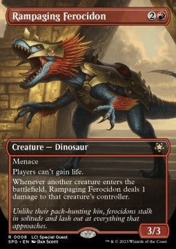 Rampaging Ferocidon⁣ - Special Guests⁣ (Rare)⁣ [8]