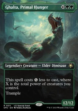 Ghalta, Primal Hunger⁣ - Special Guests⁣ (Rare)⁣ [11]
