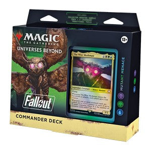 Universes Beyond: Fallout: "Mutant Menace" Commander Deck