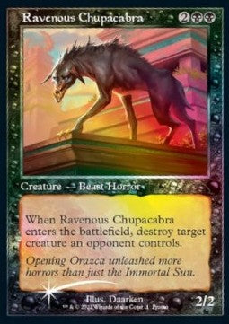 Ravenous Chupacabra - Open House Promos (Rare) [OH-1]