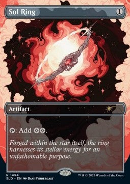 Sol Ring - Secret Lair Drop Series: Secretversary 2023 (Rare) [SLDSV23-1494]