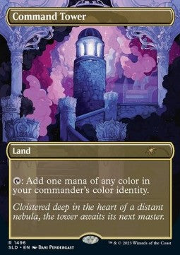 Command Tower⁣ - Secret Lair Drop Series: Secretversary 2023⁣ (Rare)⁣ [1496]
