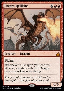Utvara Hellkite - Ravnica Remastered (Mythic) [RVR-129]