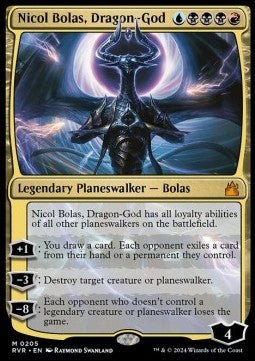 Nicol Bolas, Dragon-God - Ravnica Remastered (Mythic) [RVR-205]