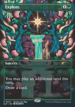Explore - DCI Promos (Rare) [DCI-12]
