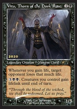 Vito, Thorn of the Dusk Rose - 30th Anniversary Celebration (Rare) [30C-2020]