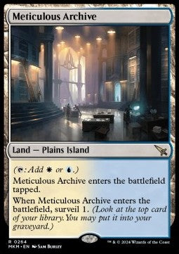 Meticulous Archive - Murders at Karlov Manor (Rare) [MKM-264]