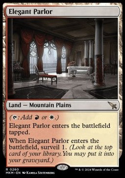 Elegant Parlor⁣ - Murders at Karlov Manor⁣ (Rare)⁣ [260]
