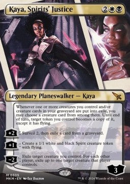 Kaya, Spirits' Justice - Murders at Karlov Manor: Extras (Mythic) [XMKM-335]