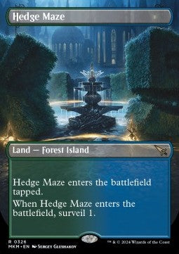 Hedge Maze - Murders at Karlov Manor: Extras (Rare) [XMKM-326]