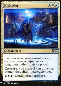 High Alert - The List (Uncommon) [ZNL-182]