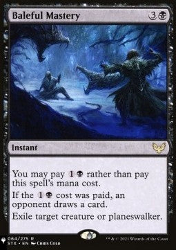 Baleful Mastery