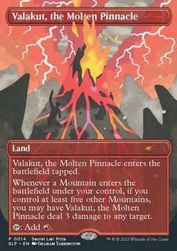 Valakut, the Molten Pinnacle - DCI Promos (Rare) [DCI-14]