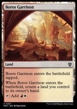 Boros Garrison - Commander: Murders at Karlov Manor (Uncommon) [MKC-251]