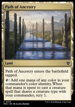 Path of Ancestry - Commander: Murders at Karlov Manor (Common) [MKC-279]