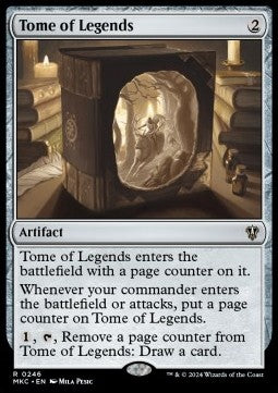 Tome of Legends - Commander: Murders at Karlov Manor (Rare) [MKC-246]