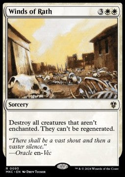 Winds of Rath - Commander: Murders at Karlov Manor (Rare) [MKC-93]