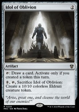 Idol of Oblivion - Commander: Murders at Karlov Manor (Rare) [MKC-229]