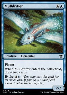 Mulldrifter - Commander: Murders at Karlov Manor (Uncommon) [MKC-111]