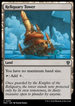 Reliquary Tower - Commander: Murders at Karlov Manor (Uncommon) [MKC-282]
