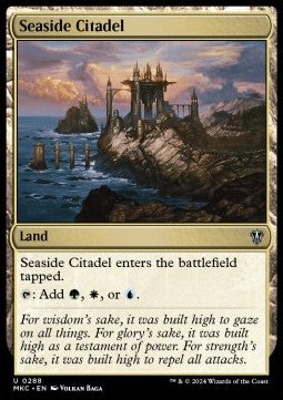 Seaside Citadel - Commander: Murders at Karlov Manor (Uncommon) [MKC-288]