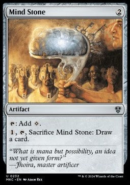 Mind Stone - Commander: Murders at Karlov Manor (Uncommon) [MKC-232]