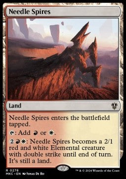 Needle Spires - Commander: Murders at Karlov Manor (Rare) [MKC-278]