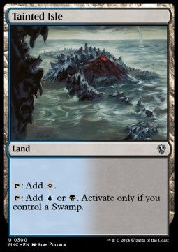 Tainted Isle - Commander: Murders at Karlov Manor (Uncommon) [MKC-300]