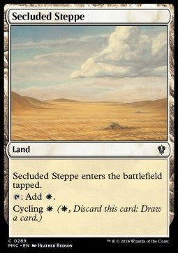 Secluded Steppe - Commander: Murders at Karlov Manor (Common) [MKC-289]