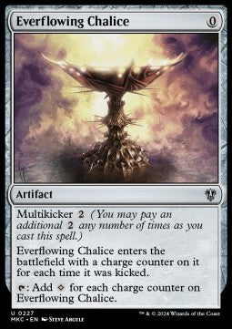 Everflowing Chalice - Commander: Murders at Karlov Manor (Uncommon) [MKC-227]