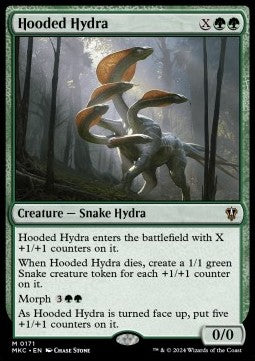 Hooded Hydra - Commander: Murders at Karlov Manor (Mythic) [MKC-171]
