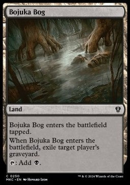 Bojuka Bog - Commander: Murders at Karlov Manor (Common) [MKC-250]