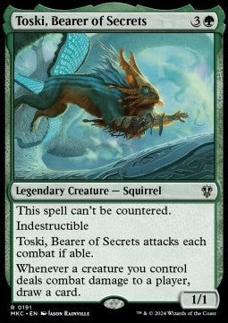 Toski, Bearer of Secrets⁣ - Commander: Murders at Karlov Manor⁣ (Rare)⁣ [191]