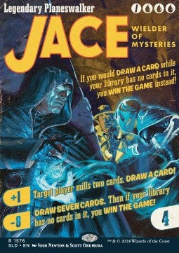 Jace, Wielder of Mysteries - Secret Lair Drop Series: Winter Superdrop 2024 (Rare) [SLDW24-1576]