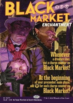 Black Market - Secret Lair Drop Series: Winter Superdrop 2024 (Rare) [SLDW24-1577]