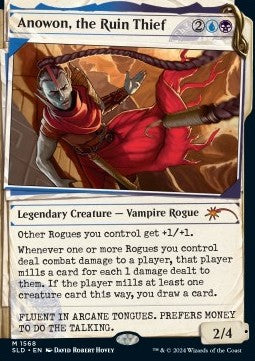 Anowon, the Ruin Thief - Secret Lair Drop Series: Winter Superdrop 2024 (Mythic) [SLDW24-1568]