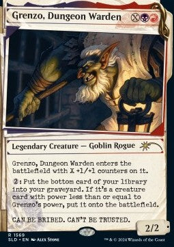 Grenzo, Dungeon Warden - Secret Lair Drop Series: Winter Superdrop 2024 (Rare) [SLDW24-1569]
