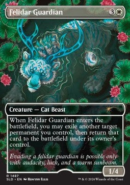 Felidar Guardian⁣ - Secret Lair Drop Series: Winter Superdrop 2024⁣ (Rare)⁣ [1487]