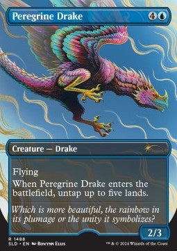 Peregrine Drake - Secret Lair Drop Series: Winter Superdrop 2024 (Rare) [SLDW24-1488]