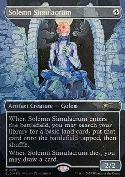 Solemn Simulacrum - Secret Lair Drop Series (Rare) [SLD-791]