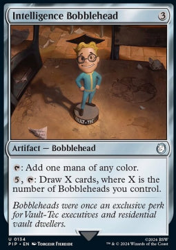 Intelligence Bobblehead⁣ - Universes Beyond: Fallout⁣ (Uncommon)⁣ [134]