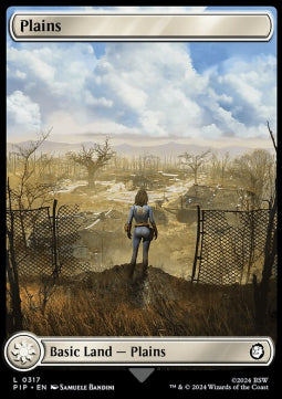 Plains (V.1)⁣ - Universes Beyond: Fallout⁣ (Land)⁣ [317]