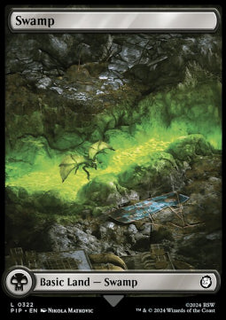 Swamp (V.2) - Universes Beyond: Fallout (Land) [PIP-322]