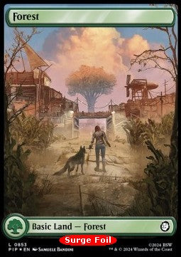 Forest (V.1) - Universes Beyond: Fallout: Extras (Land) [XPIP-853]
