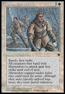 Icatian Skirmishers - Fallen Empires (Rare)