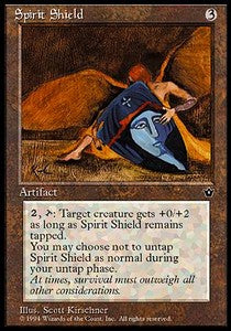 Spirit Shield - Fallen Empires (Rare)