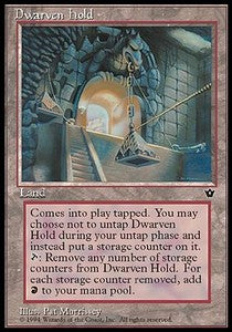 Dwarven Hold - Fallen Empires (Rare)